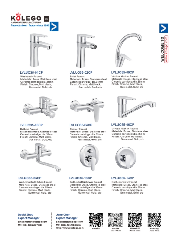 Chinese faucets