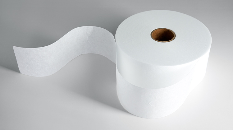 Lead-acid battery coated paper