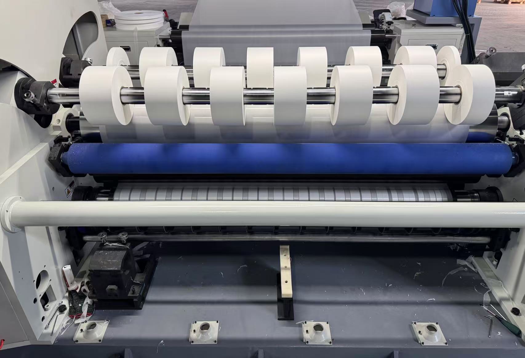 Lead-acid battery coated paper