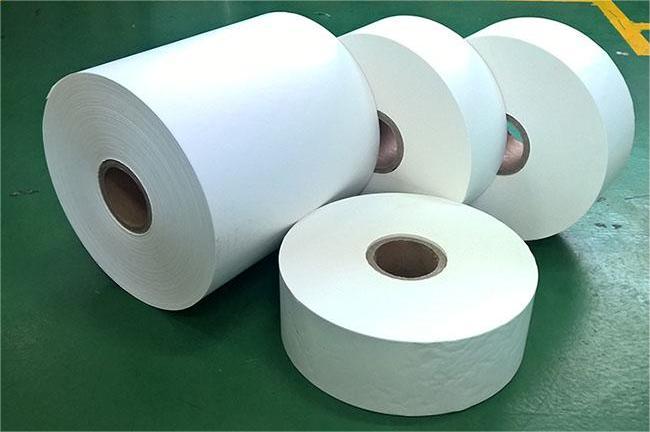 Lead-acid battery coated paper