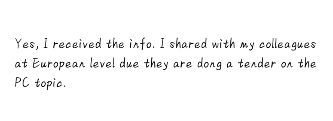 Customer&#039;s reply from Spain.jpg