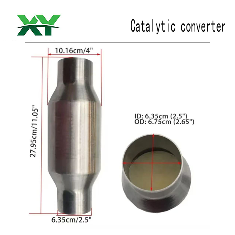 CATALYTIC CONVERTER CATALYTIC CONVERTER