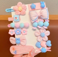 kids hair clips and hairbond