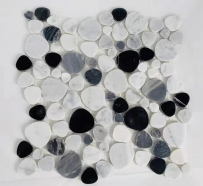 Russia style mosaic tiles