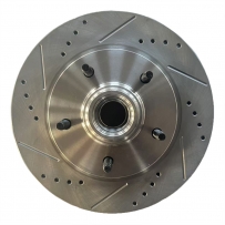 Factory Manufactured Vented Bearing Brake Rotor Disc