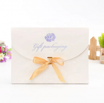 Custom paper gift box/bag T-shirt packaging boxes/bags