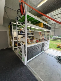 Storage shelf