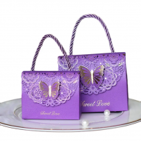 Fashional colorful packing gift candy chocolate on wedding baby shower bridal...