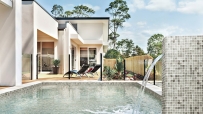 Utile mosaic Swimming pool mosaic tiles project