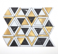Peel and stick designs mosaic tiles