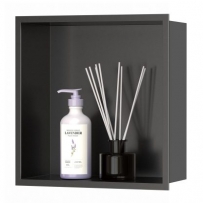 Shower Niche 12" x 24" – 304 Stainless Steel