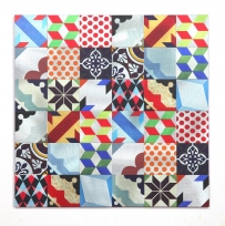 Mosaic tiles